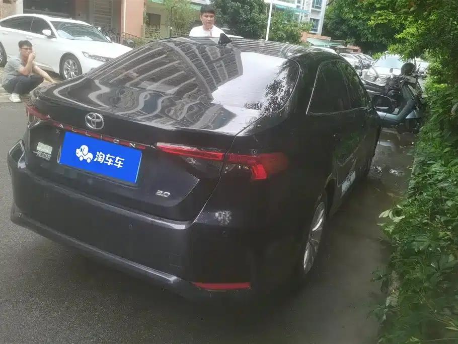 2021 Avalon 2.0L Entry-level Edition — миниатюра 3