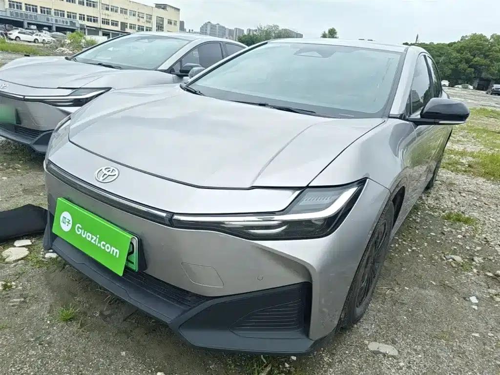 Toyota BZ3 2024 model, 517km/h, Elite PRO — миниатюра 1