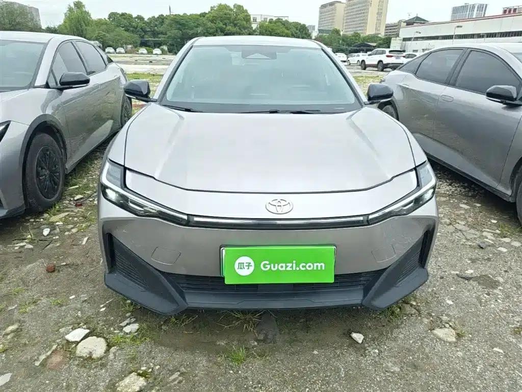 Toyota BZ3 2024 model, 517km/h, Elite PRO — миниатюра 3