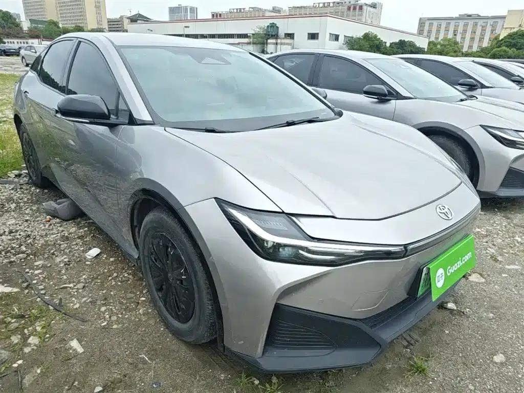 Toyota BZ3 2024 model, 517km/h, Elite PRO — миниатюра 4