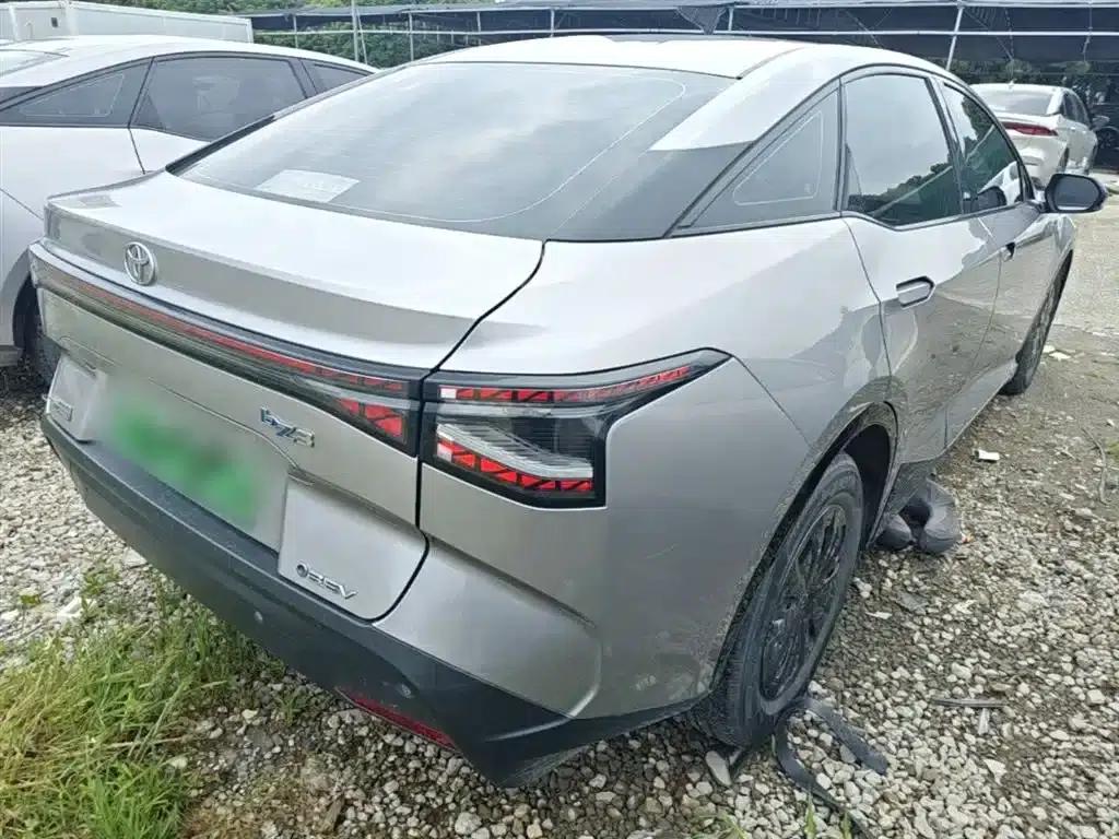 Toyota BZ3 2024 model, 517km/h, Elite PRO — миниатюра 7