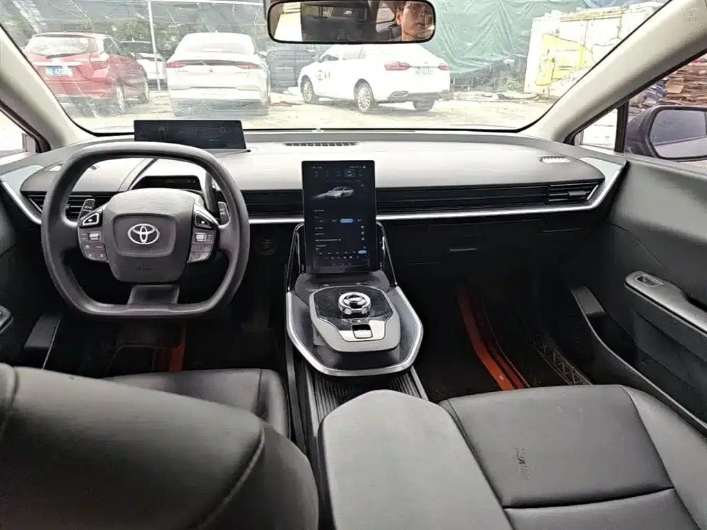 Toyota BZ3 2024 model, 517km/h, Elite PRO — миниатюра 10