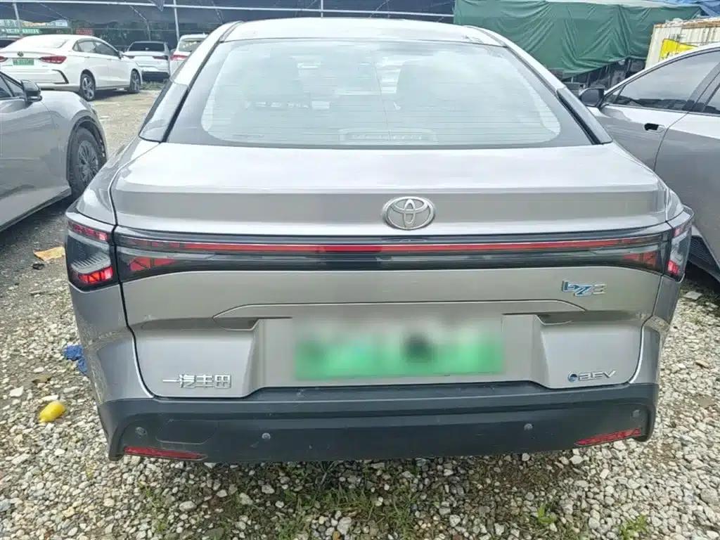 Toyota BZ3 2024 model, 517km/h, Elite PRO — миниатюра 6