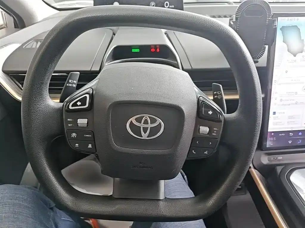 Toyota BZ3 2023 model, 517km, Elite PRO — миниатюра 11