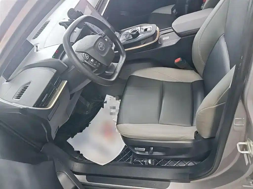 Toyota BZ3 2023 model, 517km, Elite PRO — миниатюра 15