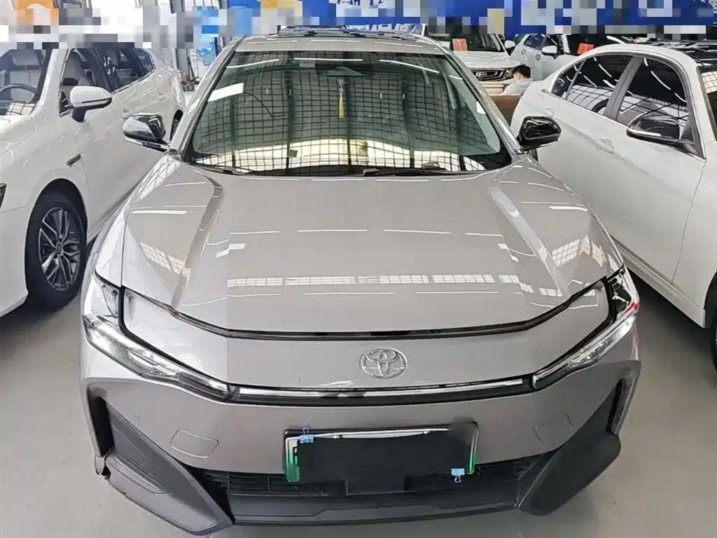 Toyota BZ3 2023 model, 517km, Elite PRO — миниатюра 3