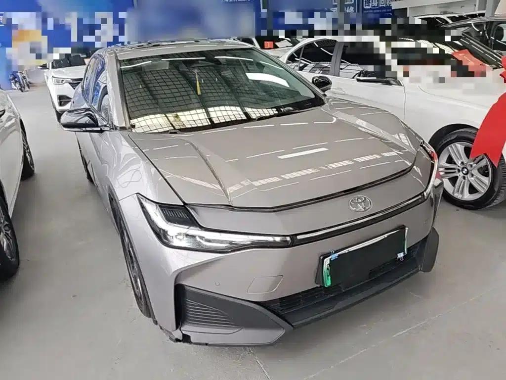 Toyota BZ3 2023 model, 517km, Elite PRO — миниатюра 4