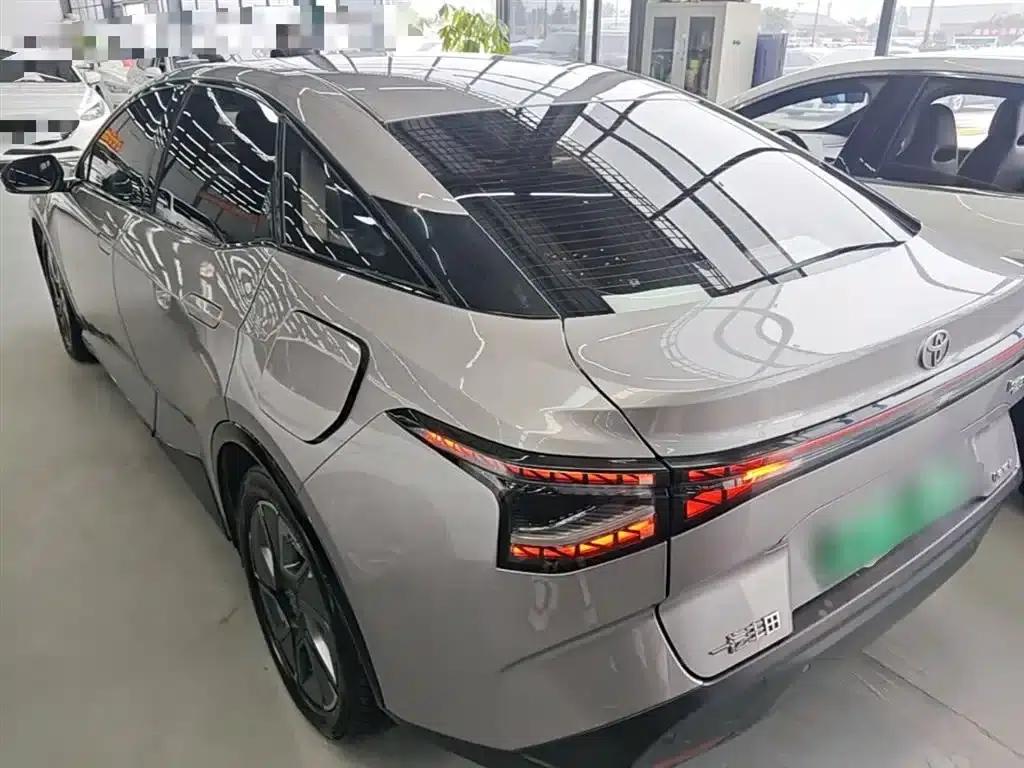 Toyota BZ3 2023 model, 517km, Elite PRO — миниатюра 5