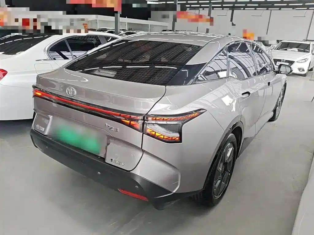 Toyota BZ3 2023 model, 517km, Elite PRO — миниатюра 7