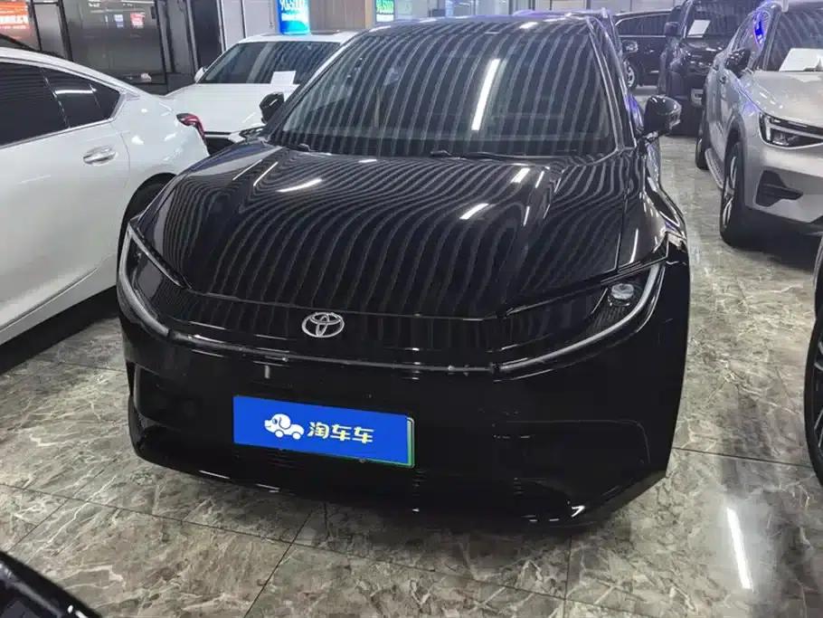 Toyota BZ5 2025 550 PRO — миниатюра 2