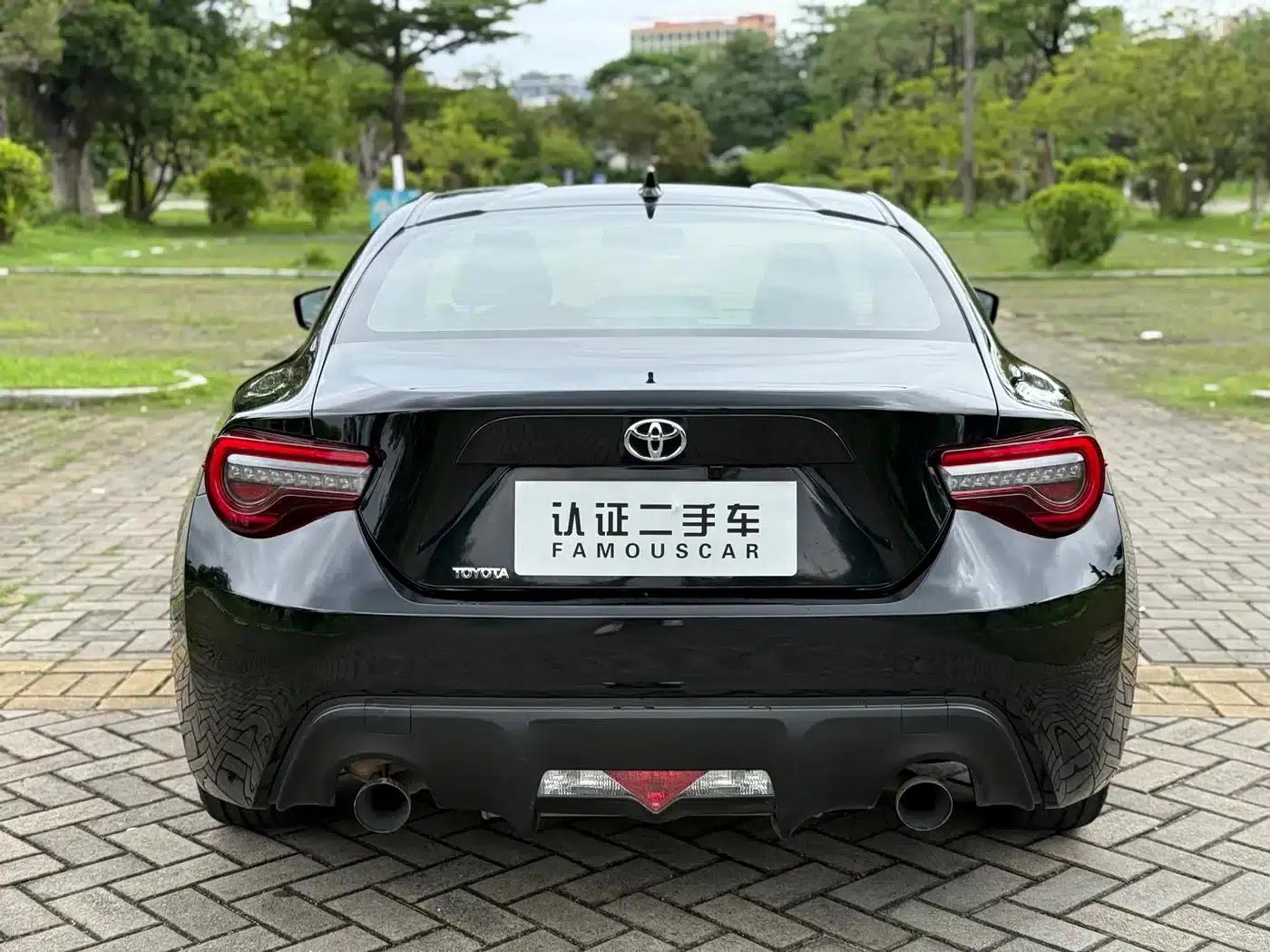 Toyota 86 2017 2.0L Manual Deluxe — миниатюра 19