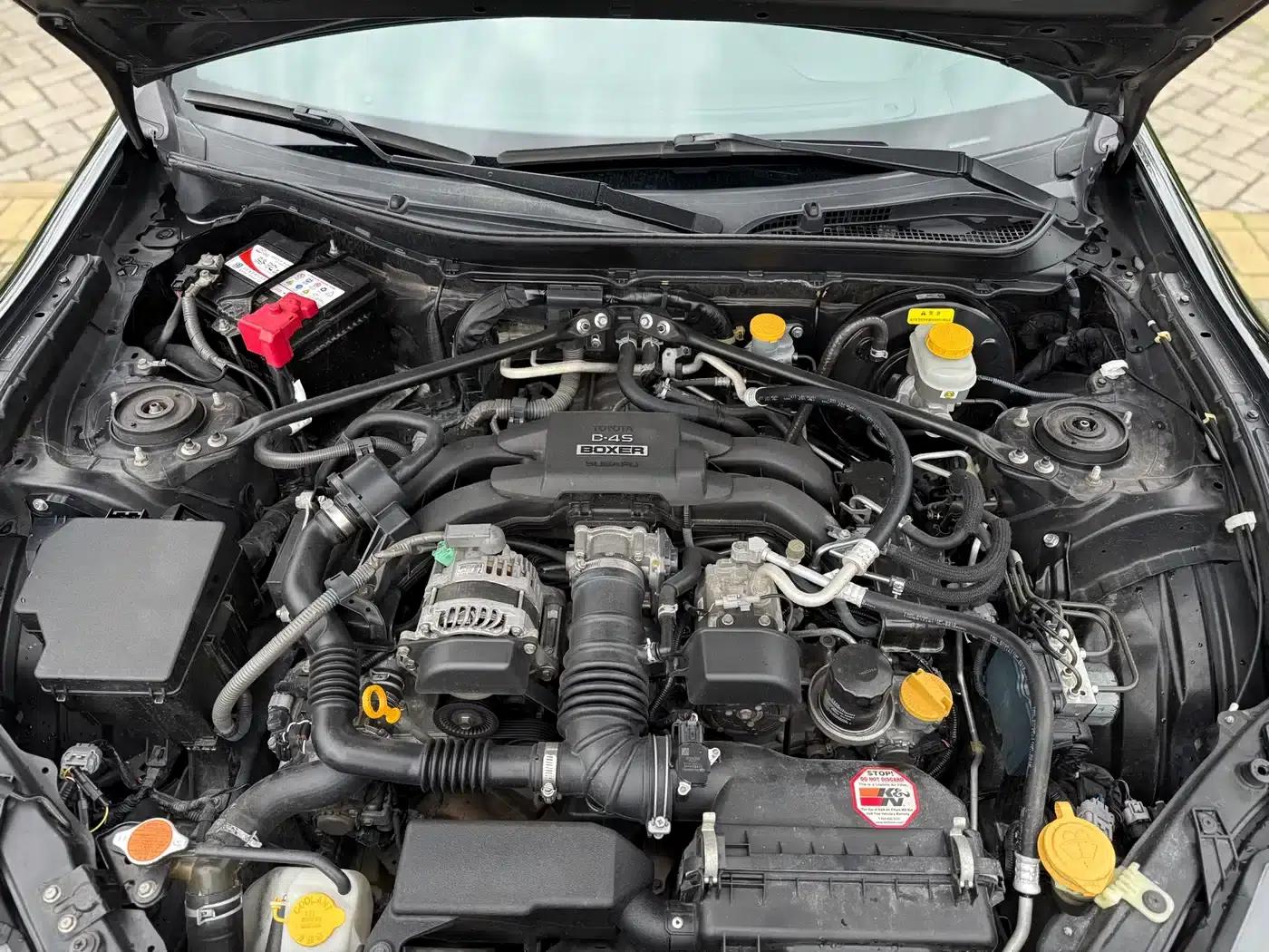 Toyota 86 2017 2.0L Manual Deluxe — миниатюра 7