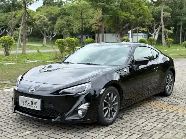 Toyota 86 2017 2.0L Manual Deluxe