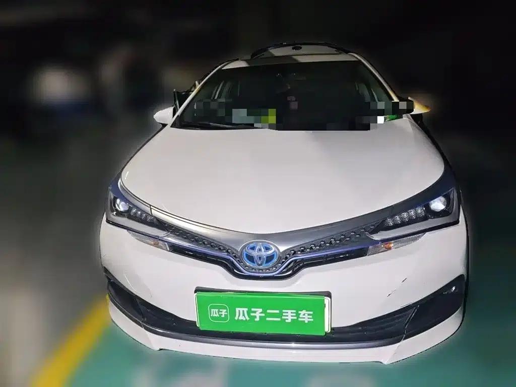Corolla Hybrid E+ 2019 1.8L E-CVT Leading Edition — миниатюра 1