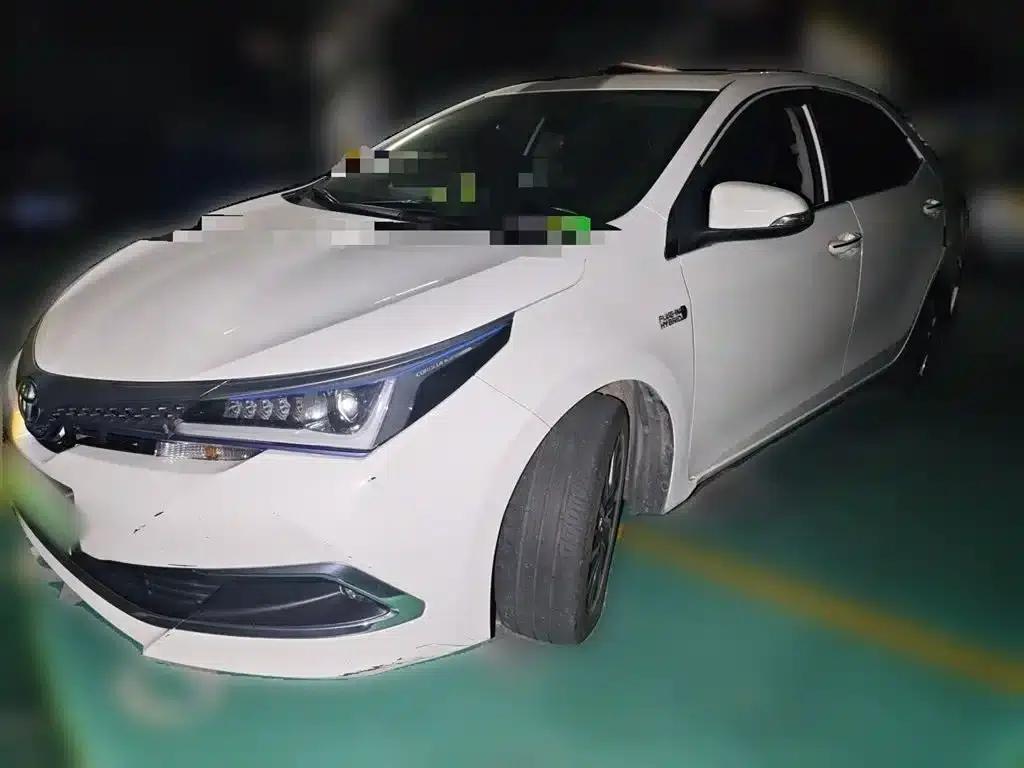 Corolla Hybrid E+ 2019 1.8L E-CVT Leading Edition — миниатюра 2