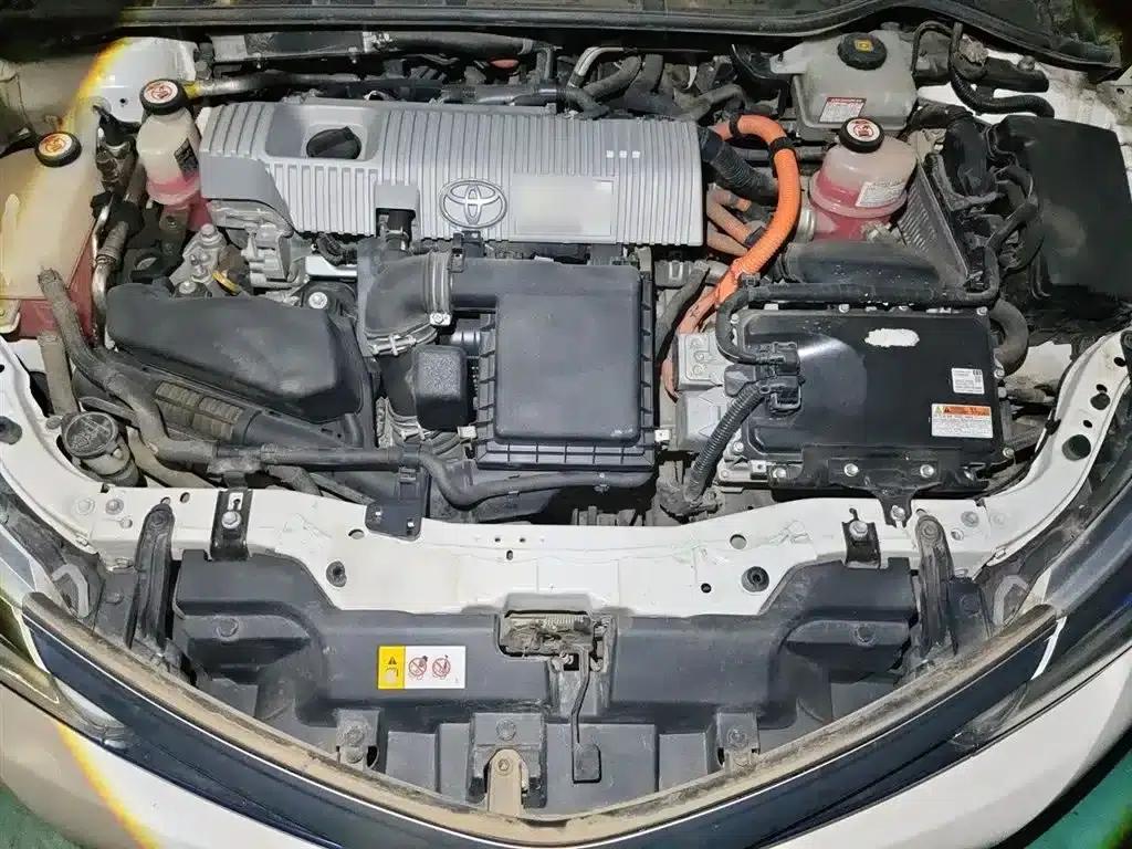 Corolla Hybrid E+ 2019 1.8L E-CVT Leading Edition — миниатюра 11