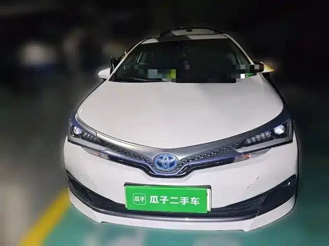 Corolla Hybrid E+ 2019 1.8L E-CVT Leading Edition