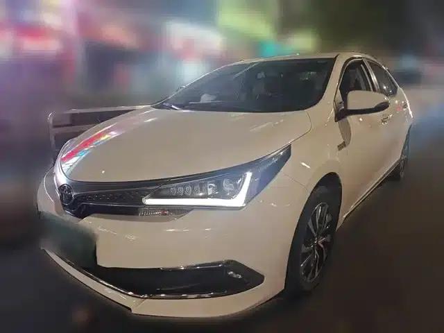 Corolla Hybrid E+ 2019 1.8L E-CVT Luxury Edition