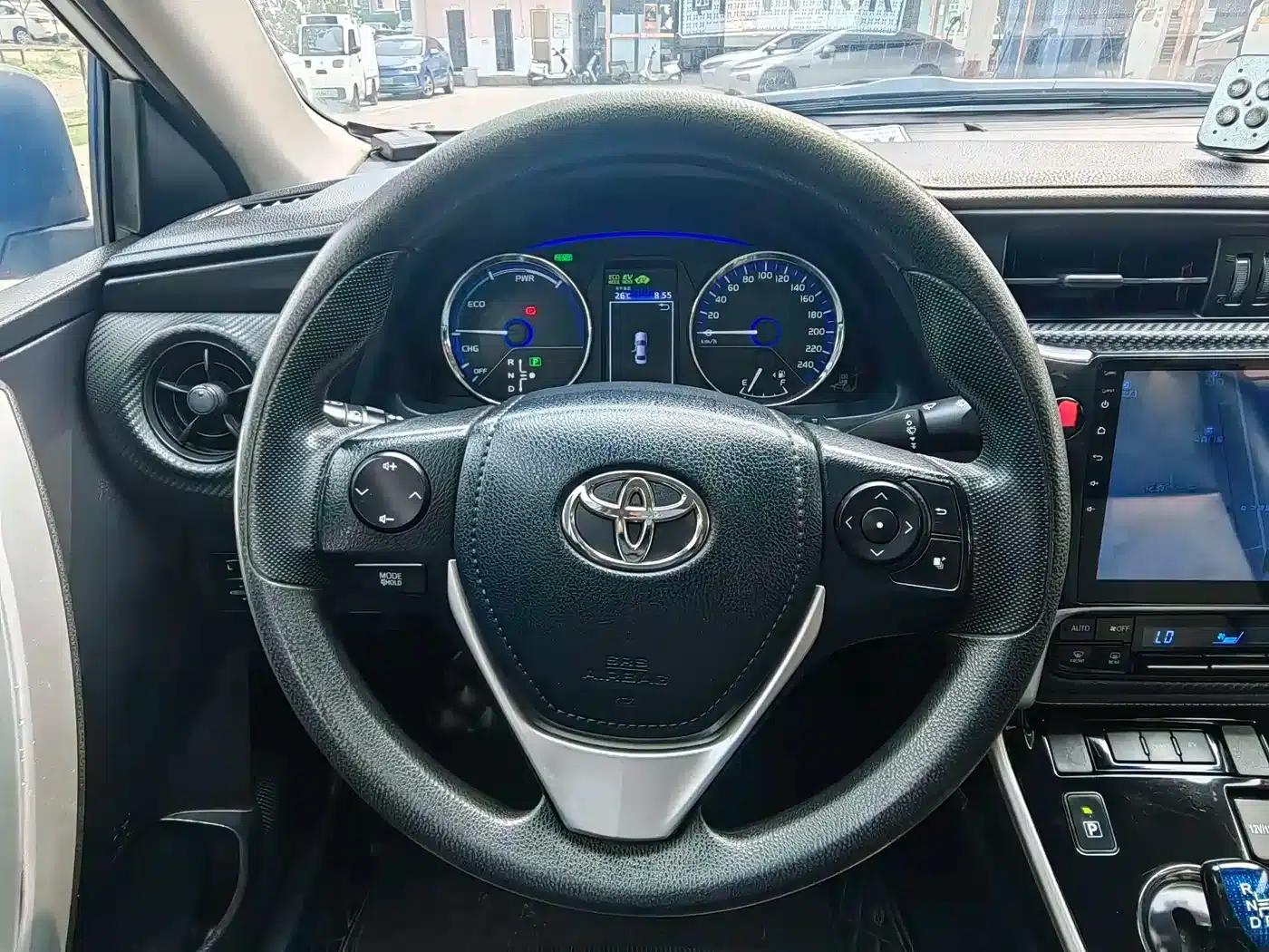 Levin Hybrid E+ 2019 1.8PH GS E-CVT Elite Edition — миниатюра 15