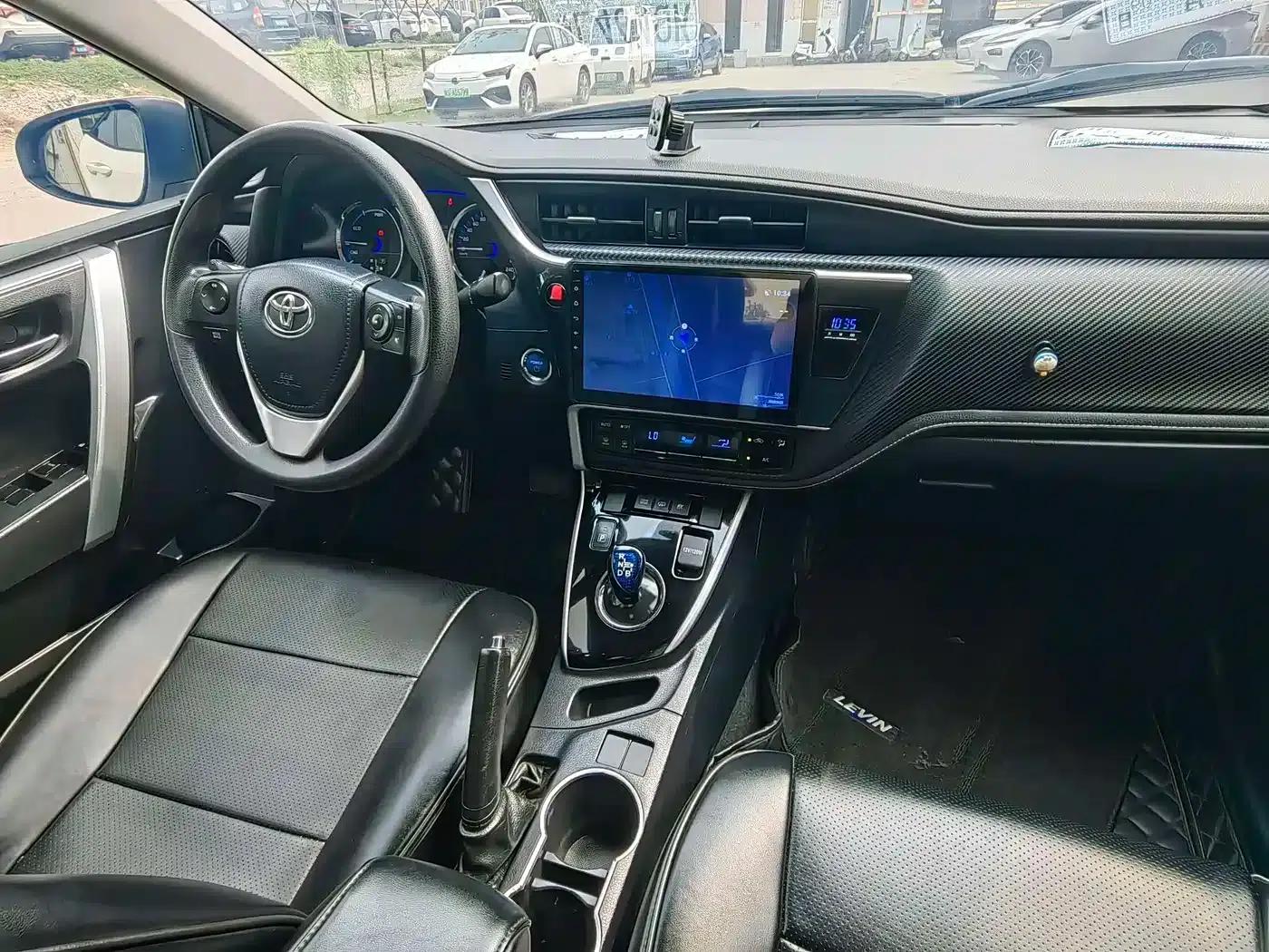 Levin Hybrid E+ 2019 1.8PH GS E-CVT Elite Edition — миниатюра 16
