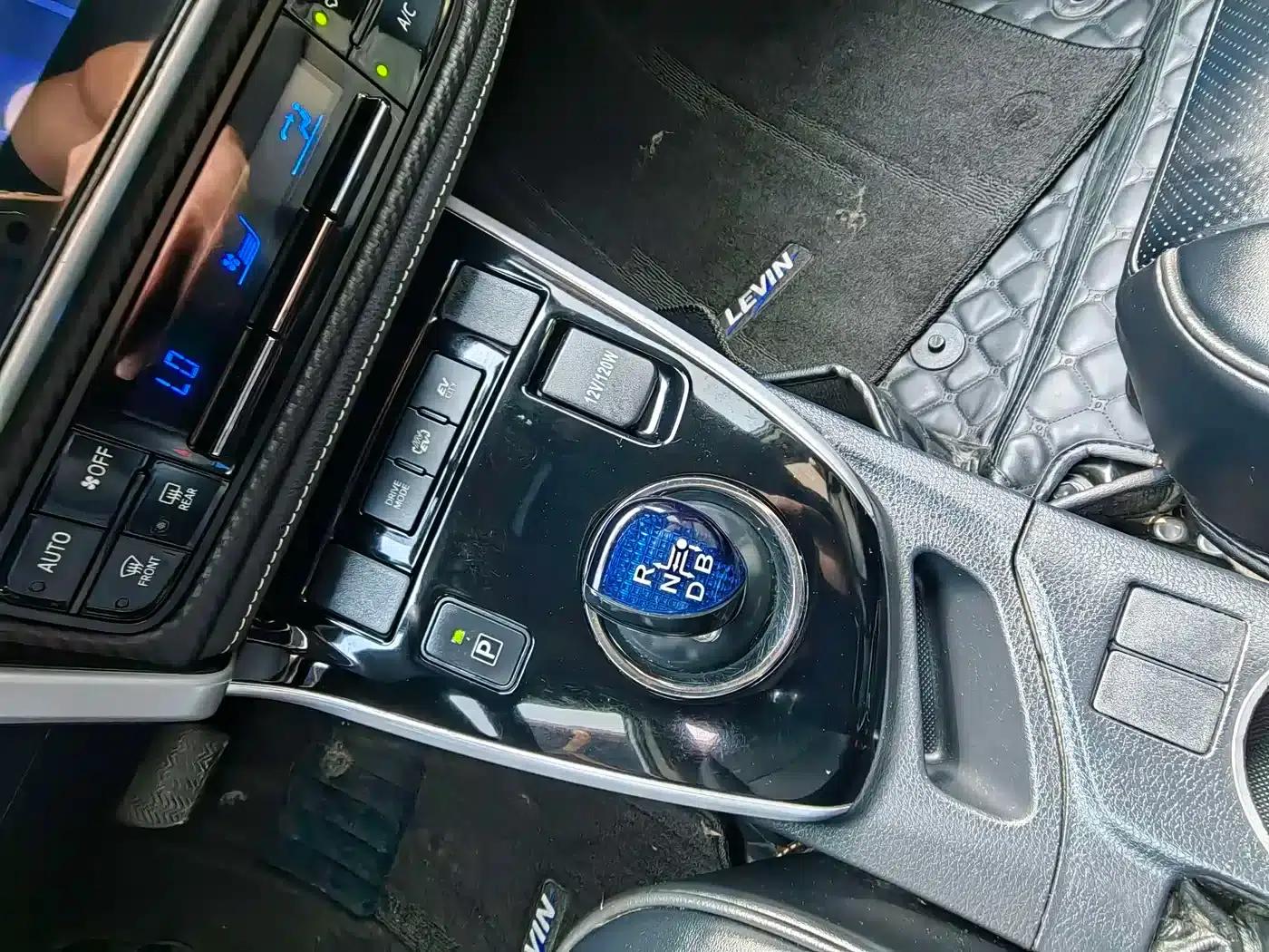 Levin Hybrid E+ 2019 1.8PH GS E-CVT Elite Edition — миниатюра 17