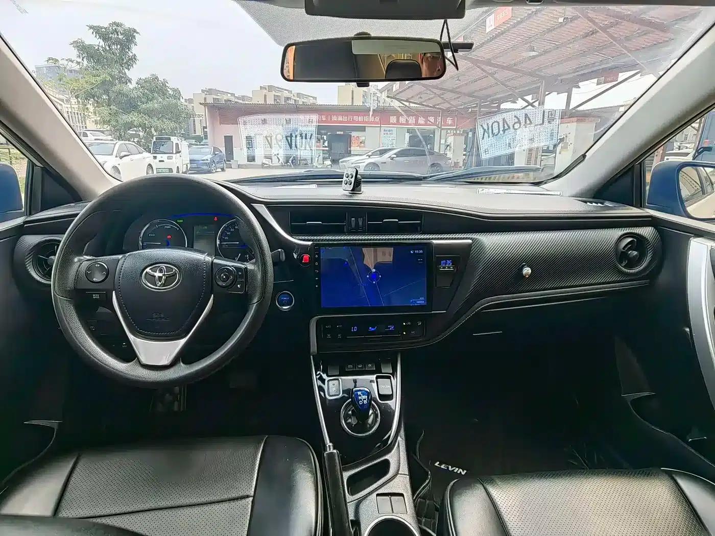 Levin Hybrid E+ 2019 1.8PH GS E-CVT Elite Edition — миниатюра 18