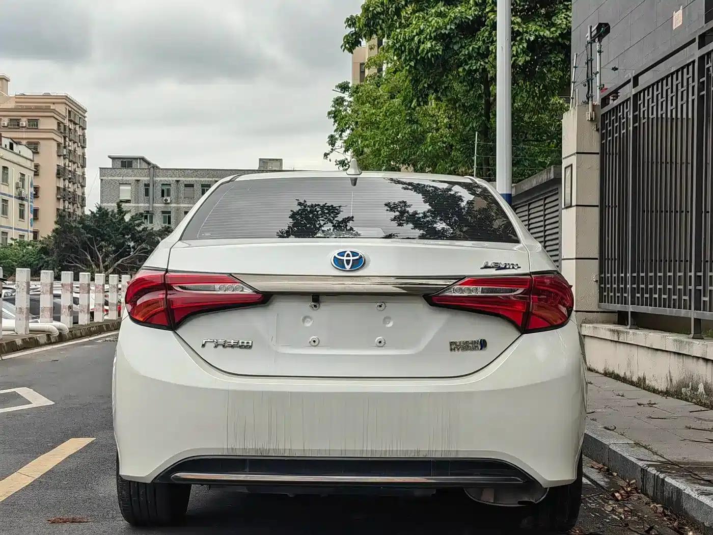 Levin Hybrid E+ 2019 1.8PH GS E-CVT Elite Edition — миниатюра 5