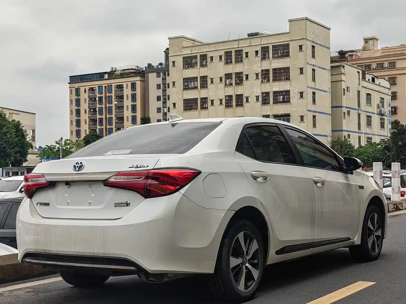 Levin Hybrid E+ 2019 1.8PH GS E-CVT Elite Edition — миниатюра 6