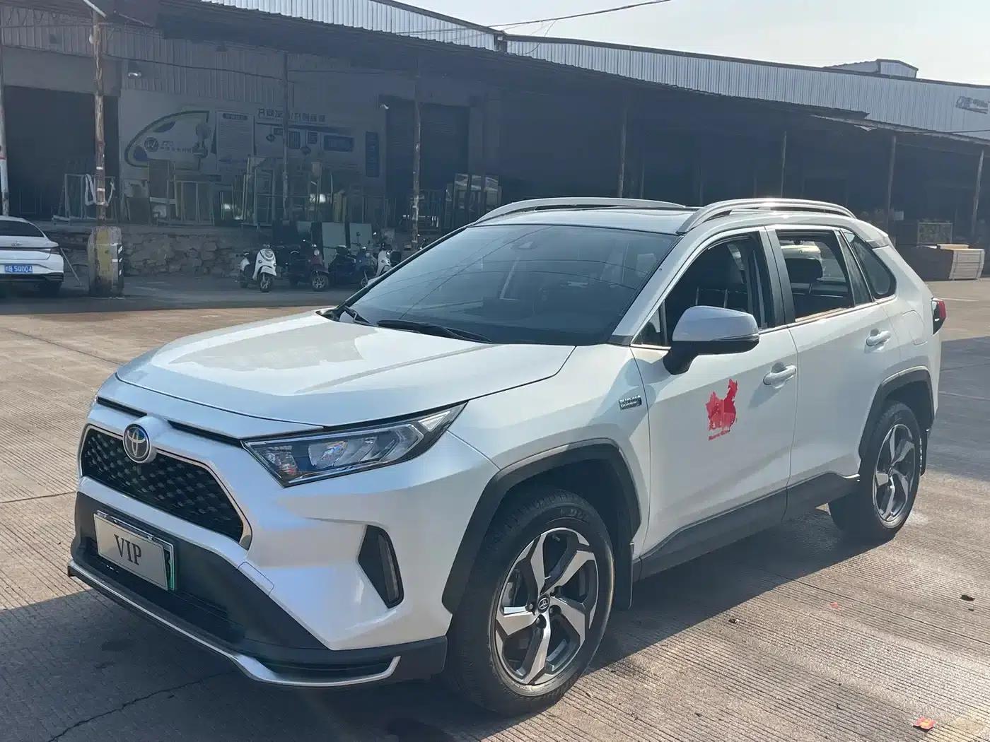 RAV4 Hybrid E+ 2021 2.5L 2WD Elite Pro — миниатюра 1