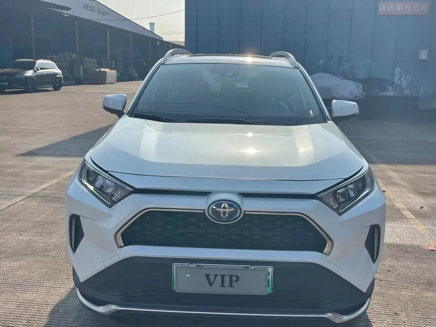 RAV4 Hybrid E+ 2021 2.5L 2WD Elite Pro — миниатюра 2
