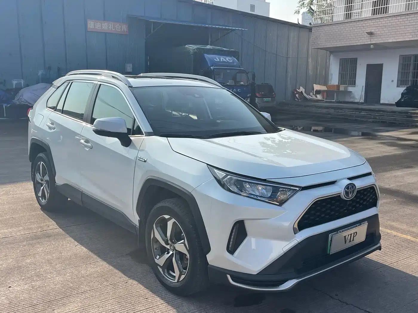 RAV4 Hybrid E+ 2021 2.5L 2WD Elite Pro — миниатюра 3