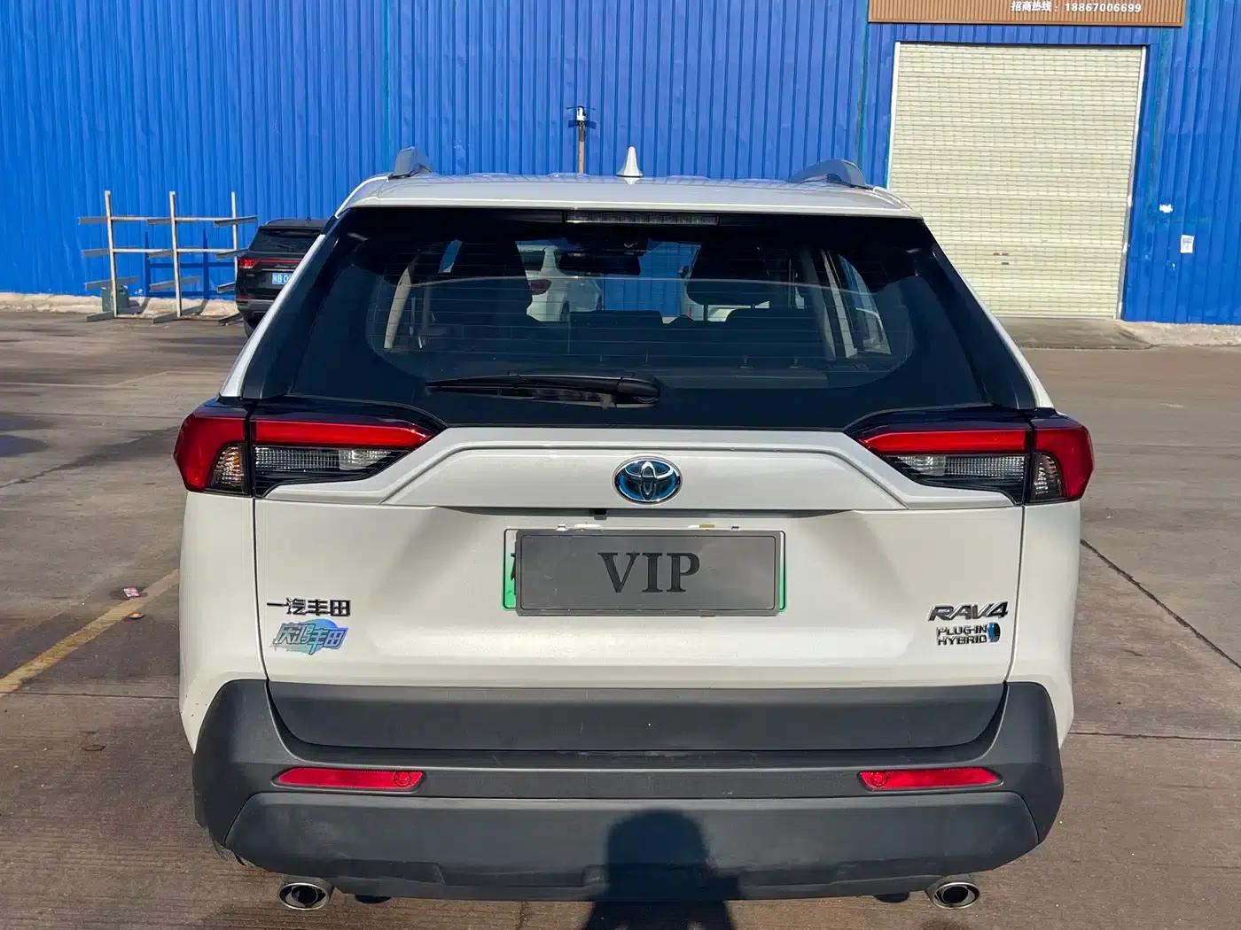 RAV4 Hybrid E+ 2021 2.5L 2WD Elite Pro — миниатюра 4