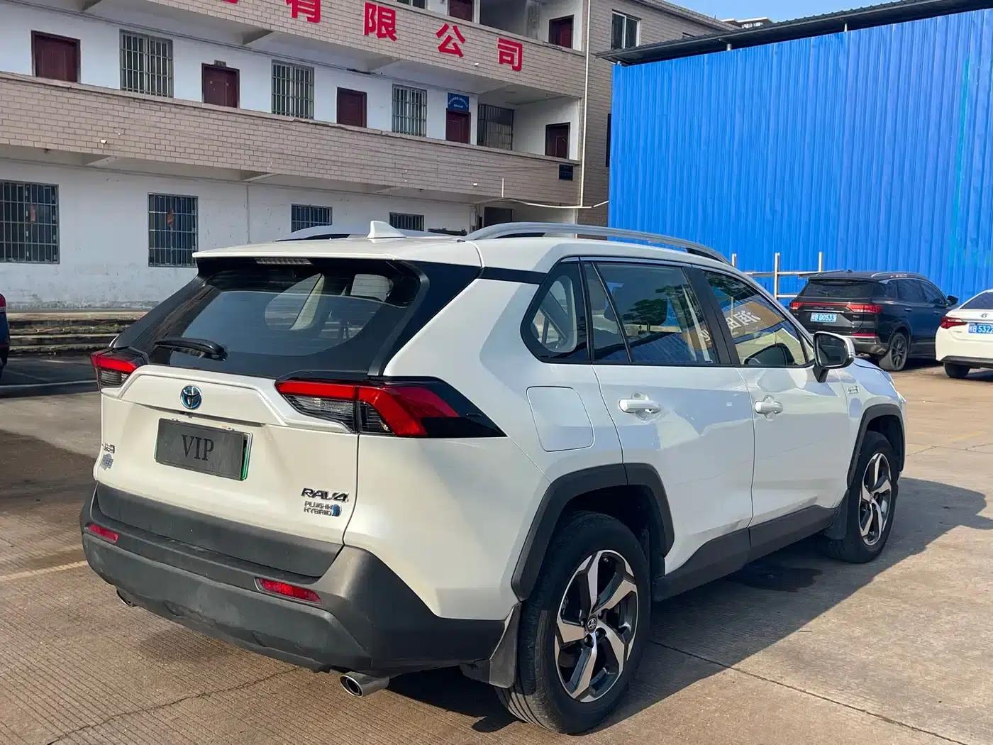 RAV4 Hybrid E+ 2021 2.5L 2WD Elite Pro — миниатюра 5