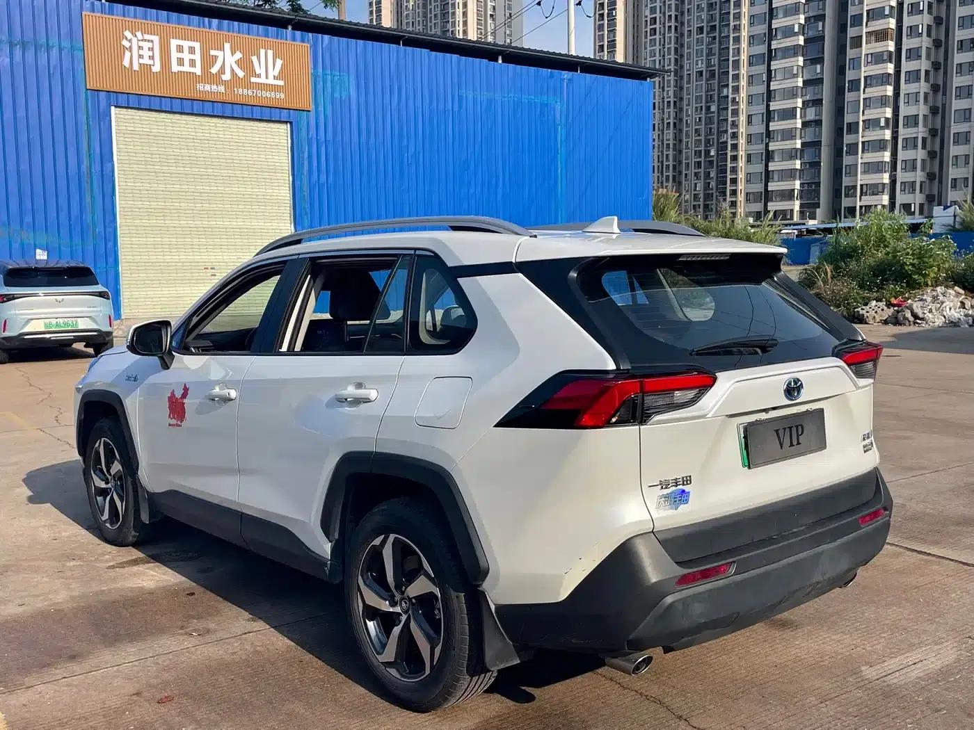 RAV4 Hybrid E+ 2021 2.5L 2WD Elite Pro — миниатюра 6