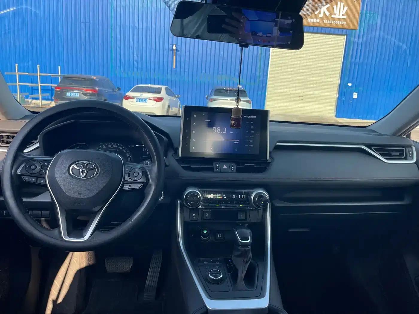 RAV4 Hybrid E+ 2021 2.5L 2WD Elite Pro — миниатюра 8