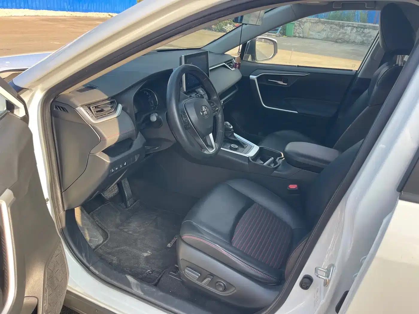 RAV4 Hybrid E+ 2021 2.5L 2WD Elite Pro — миниатюра 9
