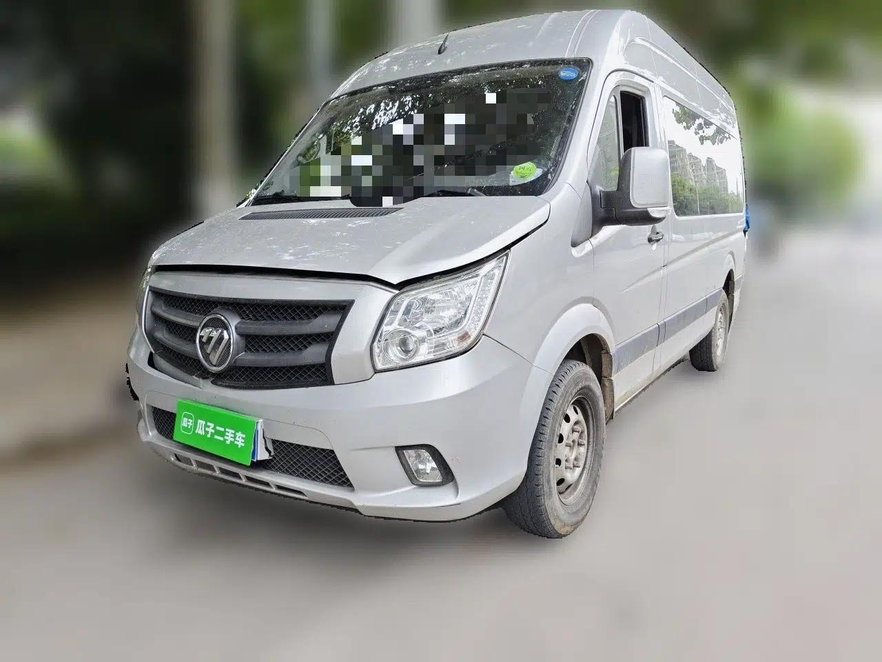Foton Toano 2021 2.0T Manual Tongtu Long Wheelbase Mid-Height 5/6/7-Seater 4F20TC3 — миниатюра 1