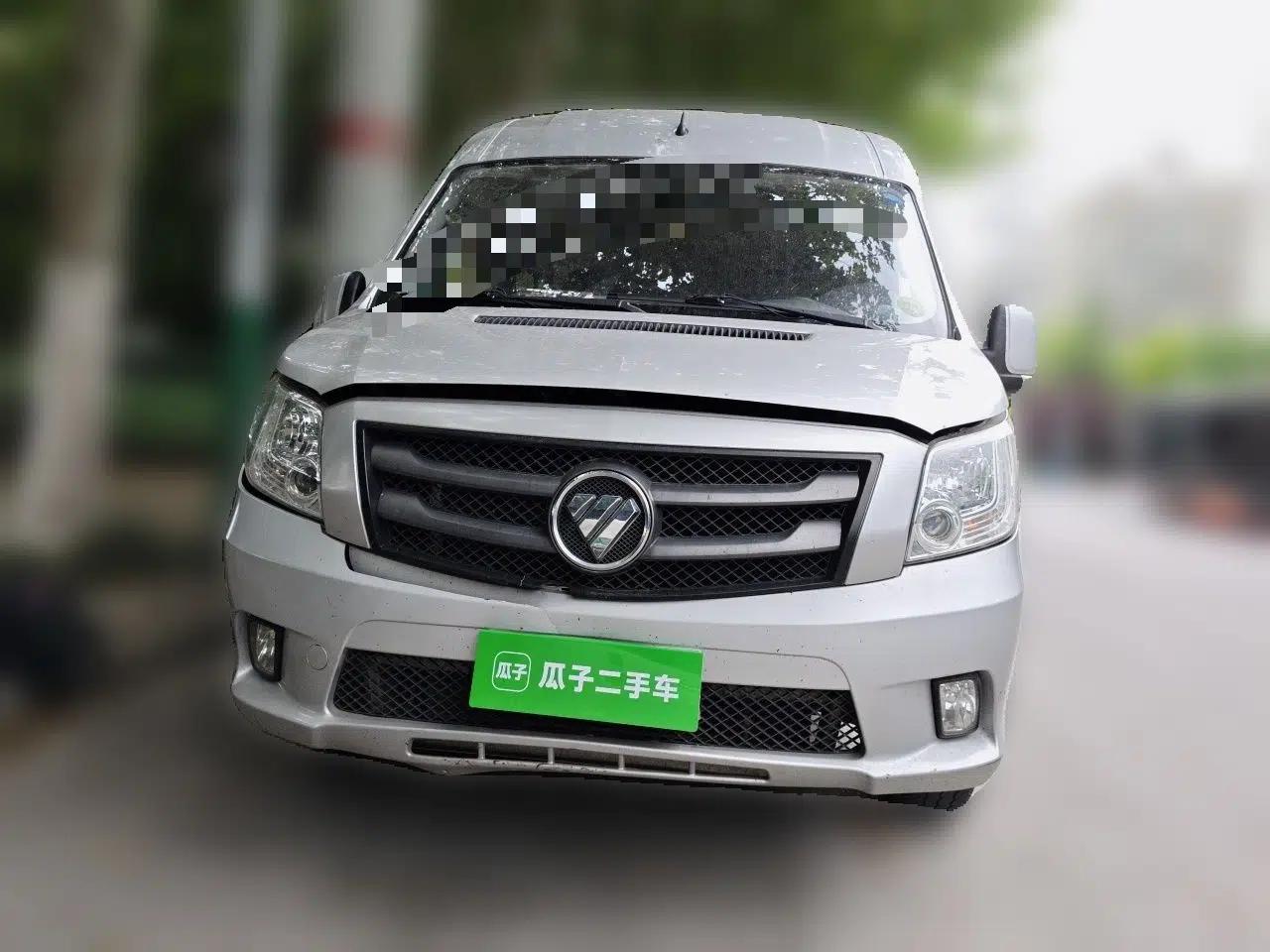 Foton Toano 2021 2.0T Manual Tongtu Long Wheelbase Mid-Height 5/6/7-Seater 4F20TC3 — миниатюра 2