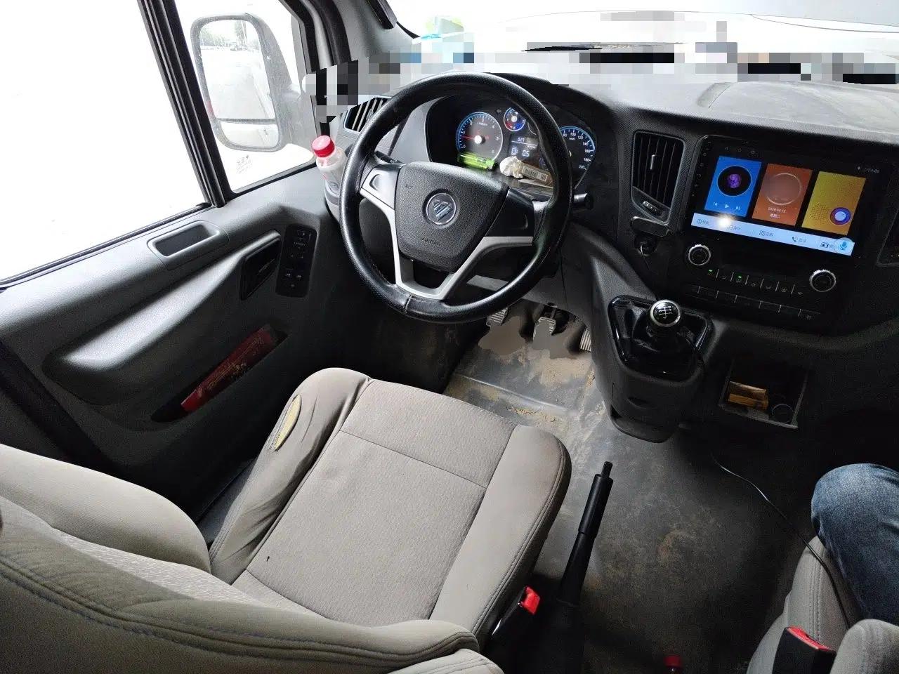 Foton Toano 2021 2.0T Manual Tongtu Long Wheelbase Mid-Height 5/6/7-Seater 4F20TC3 — миниатюра 11
