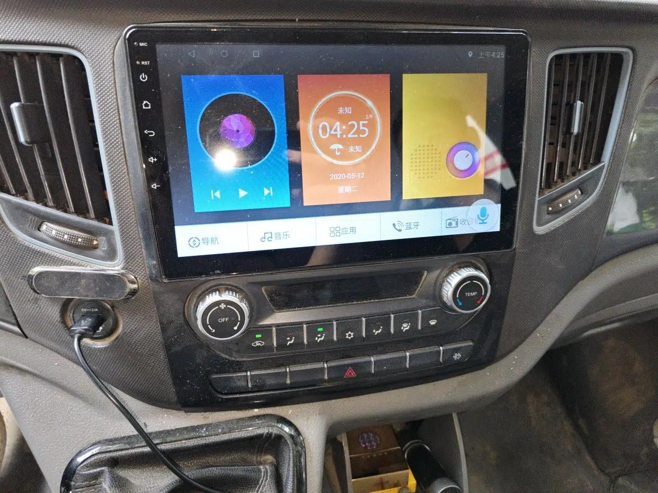 Foton Toano 2021 2.0T Manual Tongtu Long Wheelbase Mid-Height 5/6/7-Seater 4F20TC3 — миниатюра 14