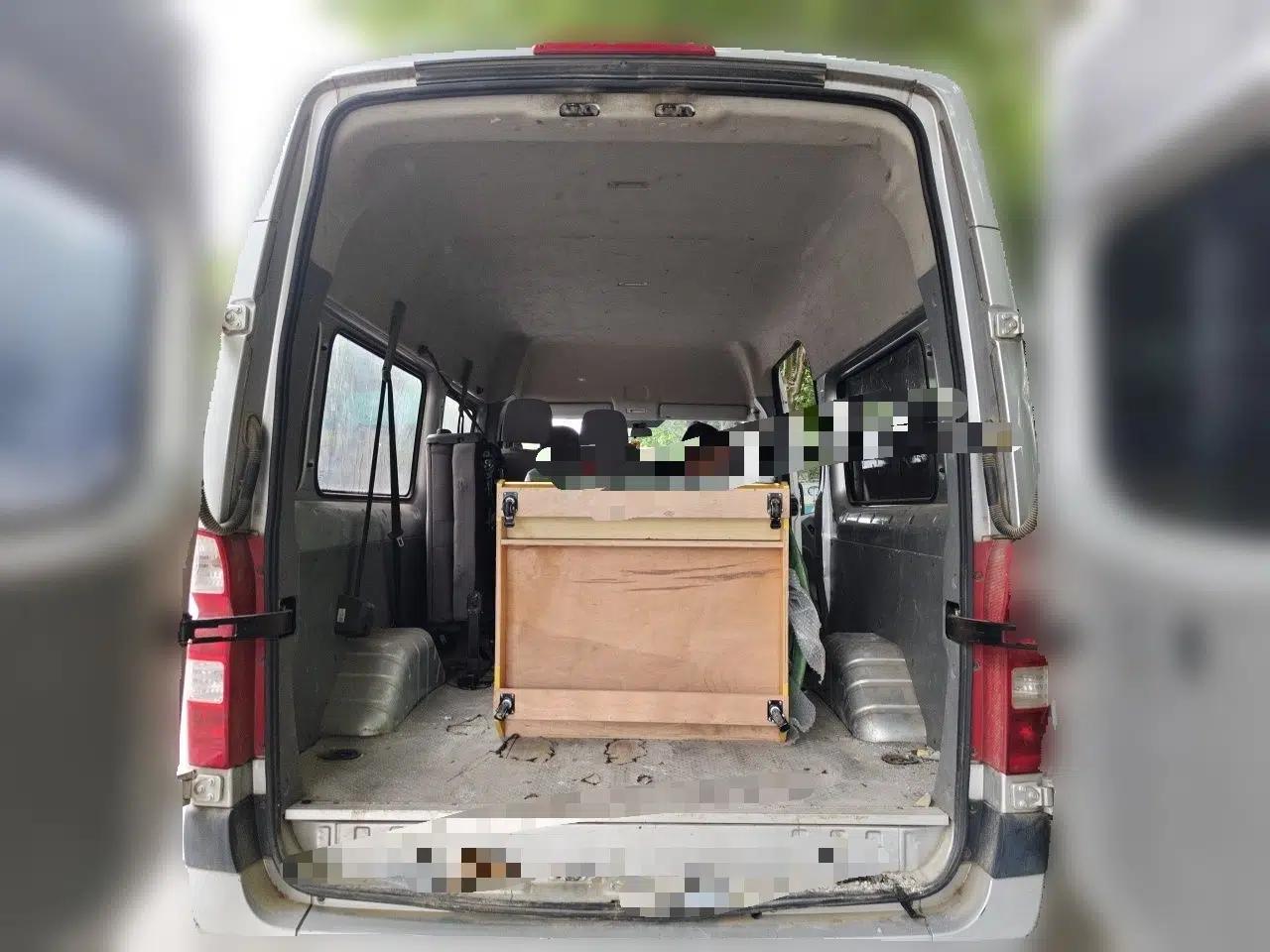 Foton Toano 2021 2.0T Manual Tongtu Long Wheelbase Mid-Height 5/6/7-Seater 4F20TC3 — миниатюра 20