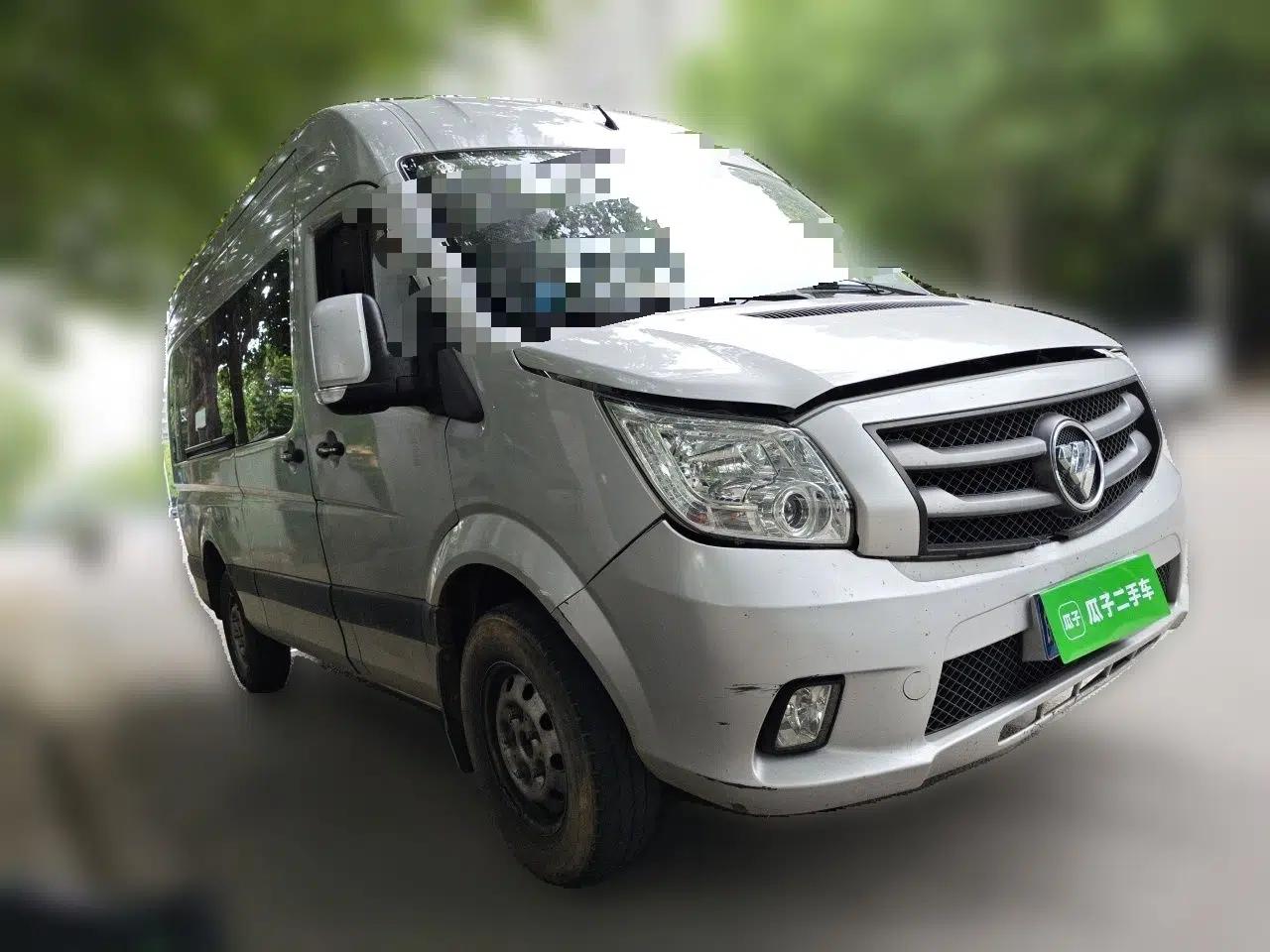 Foton Toano 2021 2.0T Manual Tongtu Long Wheelbase Mid-Height 5/6/7-Seater 4F20TC3 — миниатюра 3