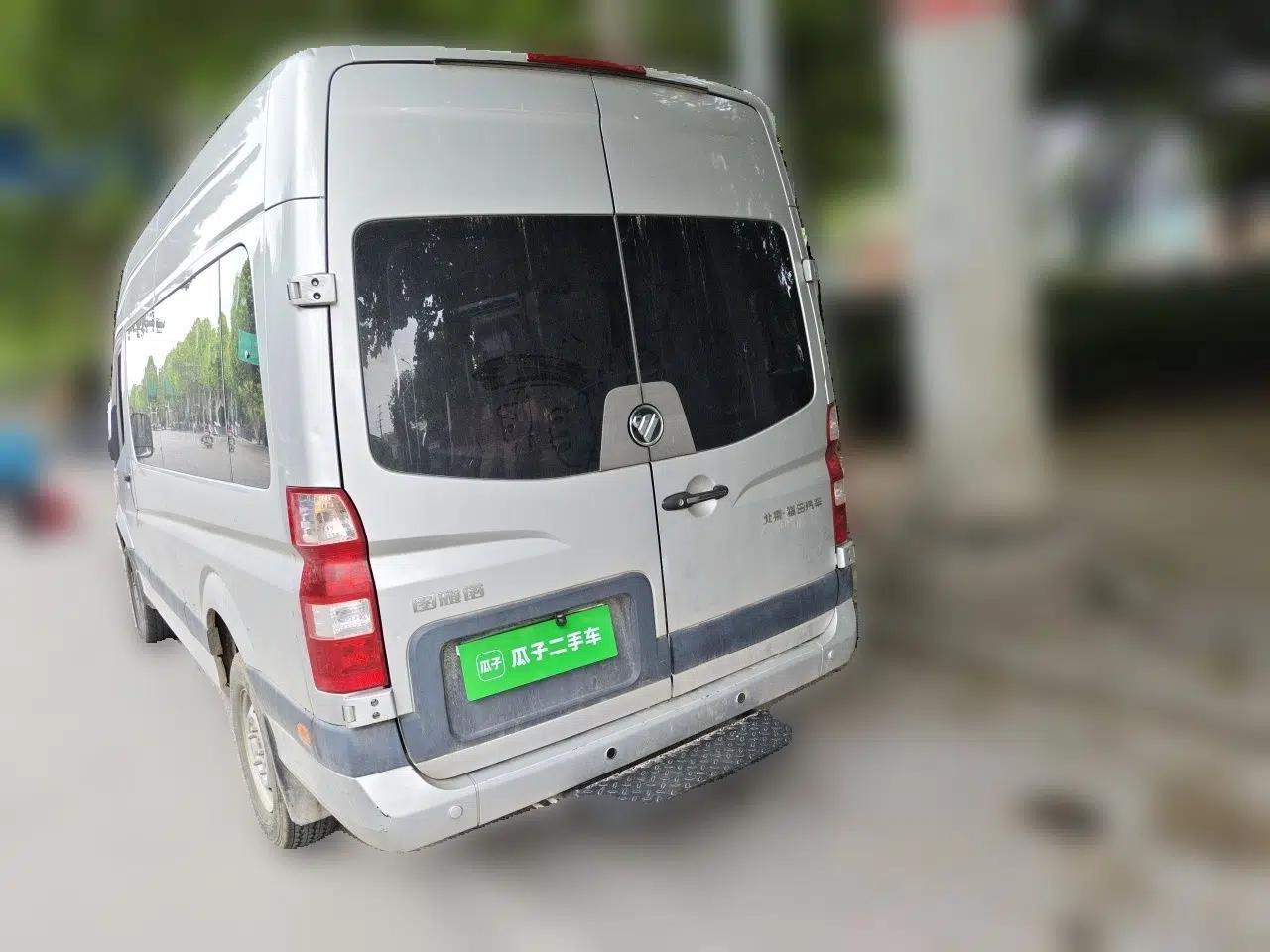 Foton Toano 2021 2.0T Manual Tongtu Long Wheelbase Mid-Height 5/6/7-Seater 4F20TC3 — миниатюра 4