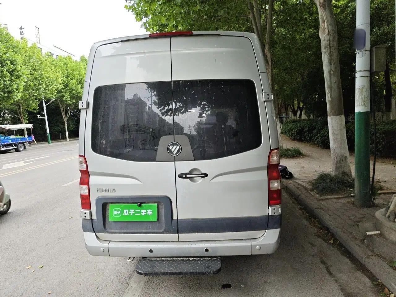 Foton Toano 2021 2.0T Manual Tongtu Long Wheelbase Mid-Height 5/6/7-Seater 4F20TC3 — миниатюра 5
