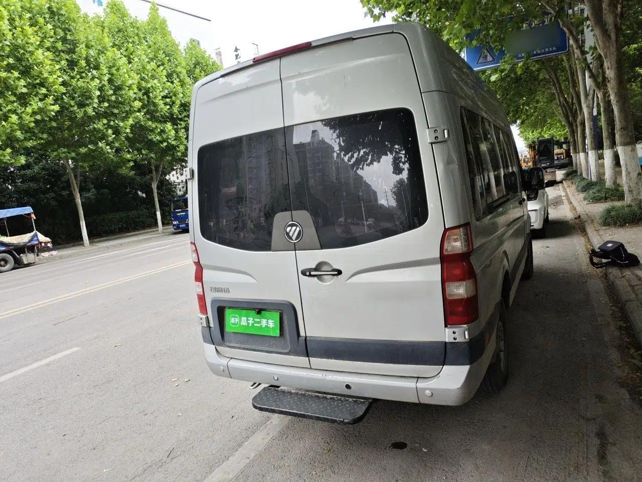 Foton Toano 2021 2.0T Manual Tongtu Long Wheelbase Mid-Height 5/6/7-Seater 4F20TC3 — миниатюра 6