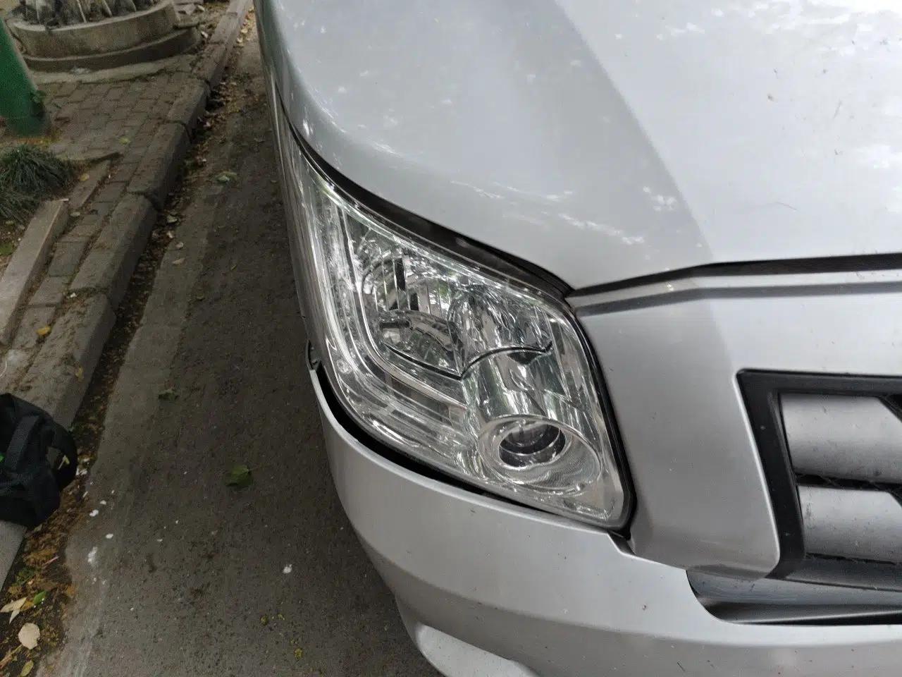 Foton Toano 2021 2.0T Manual Tongtu Long Wheelbase Mid-Height 5/6/7-Seater 4F20TC3 — миниатюра 7