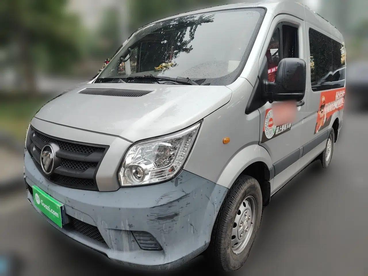 Foton Toano 2021 2.0T Manual Tongtu Short Wheelbase Flat Roof 5/6-Seater 4F20TC3 — миниатюра 1