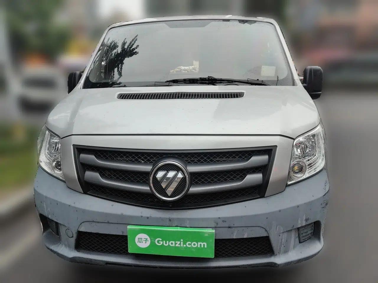 Foton Toano 2021 2.0T Manual Tongtu Short Wheelbase Flat Roof 5/6-Seater 4F20TC3 — миниатюра 2