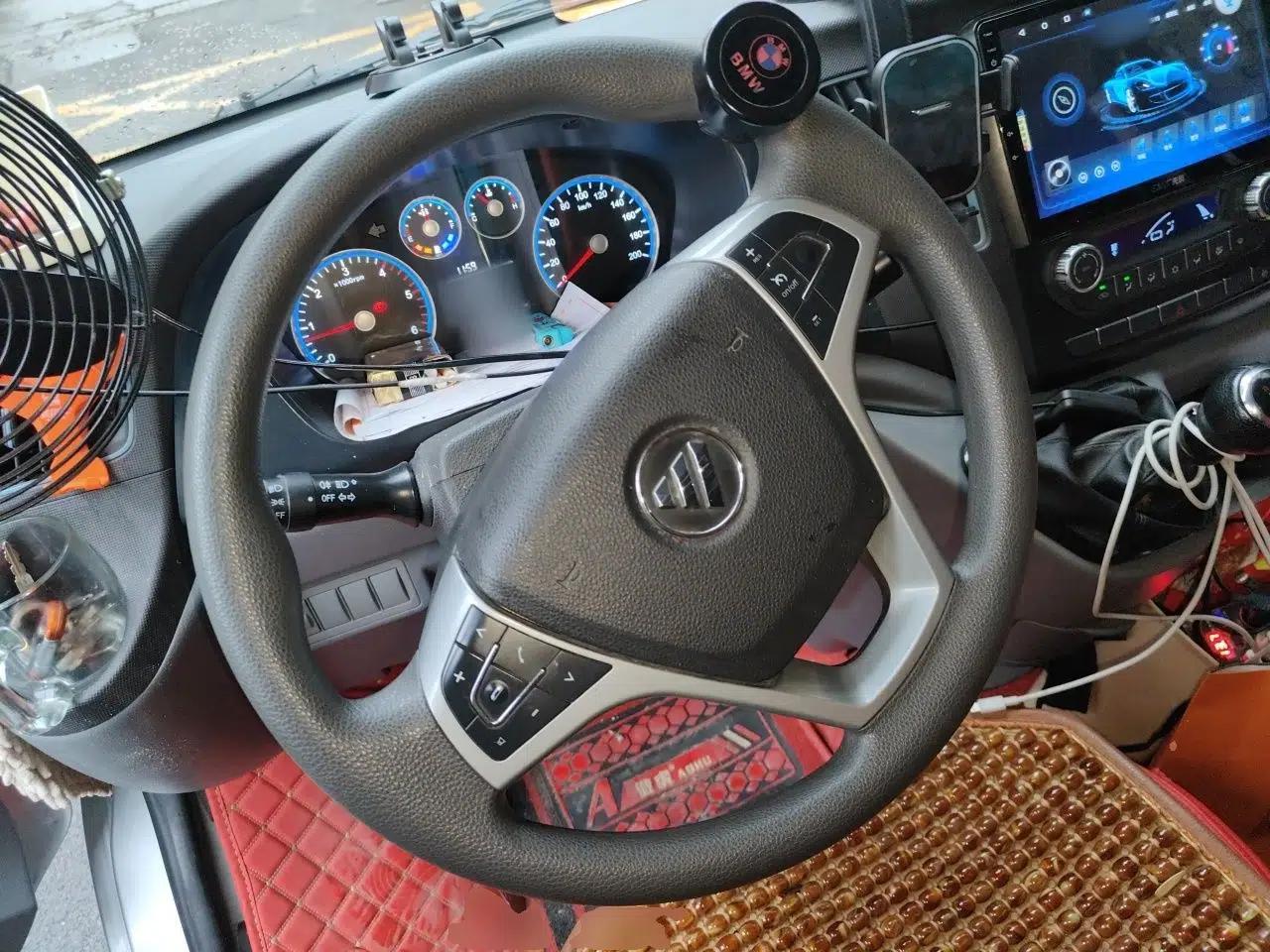 Foton Toano 2021 2.0T Manual Tongtu Short Wheelbase Flat Roof 5/6-Seater 4F20TC3 — миниатюра 11