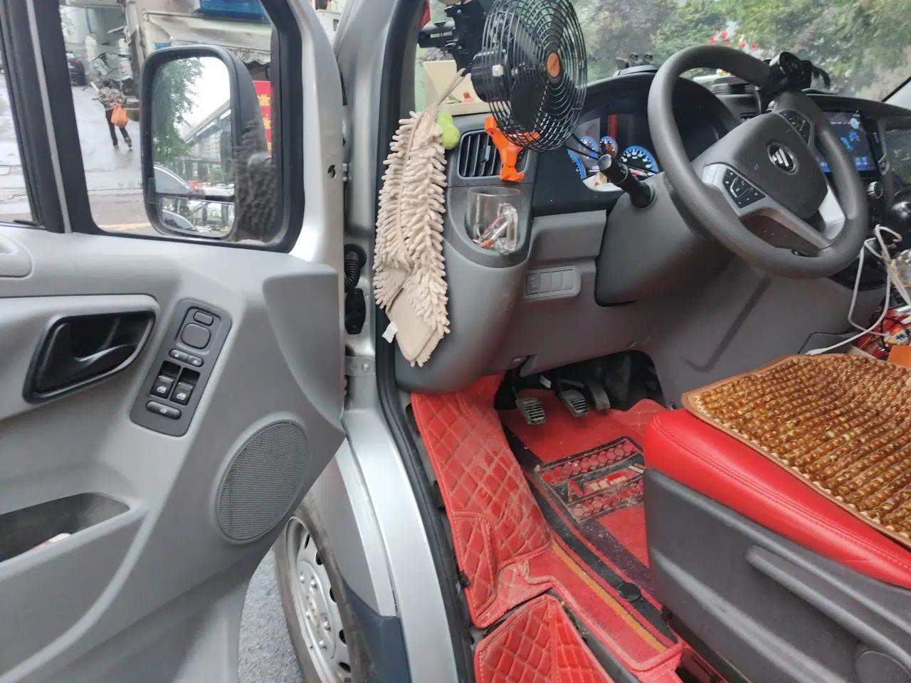 Foton Toano 2021 2.0T Manual Tongtu Short Wheelbase Flat Roof 5/6-Seater 4F20TC3 — миниатюра 17